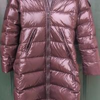 giubotto moncler donna marrone