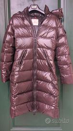 giubotto moncler donna marrone