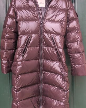 giubotto moncler donna marrone
