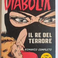 Vecchi Diabolik anno X (1971). 8 numeri €16!