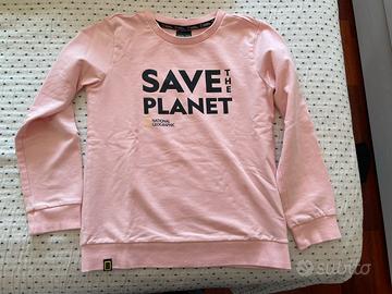 Felpa Nat Geo Save the planet