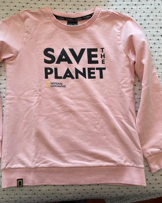 Felpa Nat Geo Save the planet