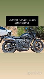 HONDA CL500