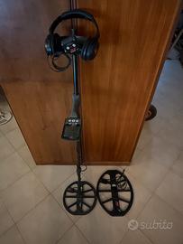 Metal detector - EQUINOX 800 minelab  come nuovo
