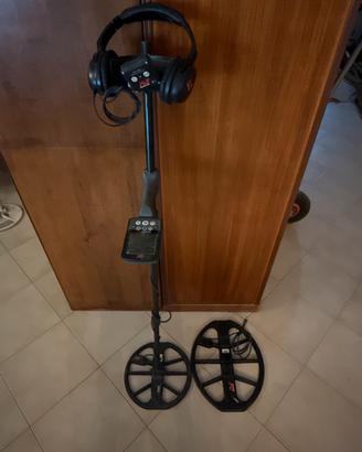 Metal detector - EQUINOX 800 minelab  come nuovo
