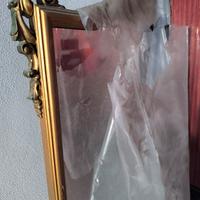 Specchio con base Antiquariato 