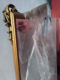 Specchio con base Antiquariato 