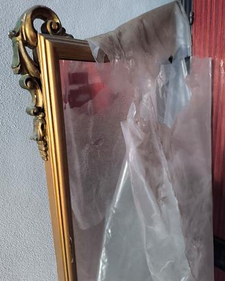 Specchio con base Antiquariato 