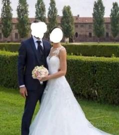 Abito da sposa taglia S-M