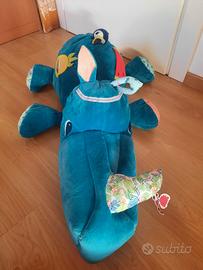 peluche gigante per attività  - mario il rinoceron