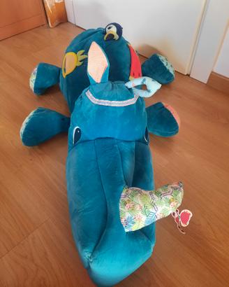 peluche gigante per attività  - mario il rinoceron