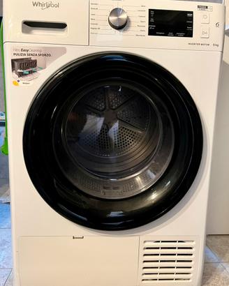 Asciugatrice Whirlpool 9 kg A++ Inverter