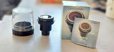 Lensbaby fisheye  nuovo
