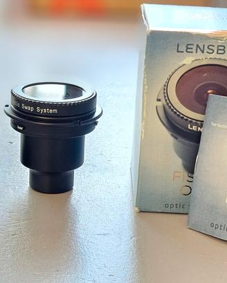 Lensbaby fisheye  nuovo