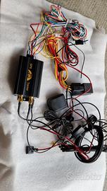 allarme gps moto auto