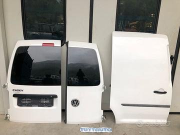 Porte Volkswagen Caddy anno 2018 bianco