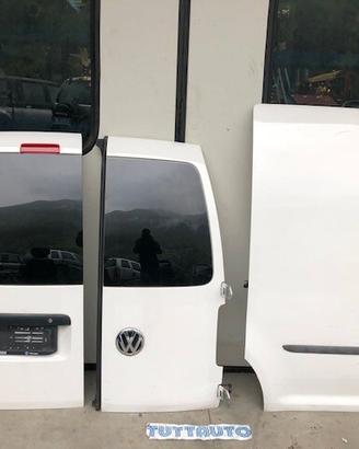 Porte Volkswagen Caddy anno 2018 bianco