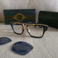 Dita Mach 3 P.Diddy limited edition 22k gold