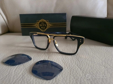 Dita Mach 3 P.Diddy limited edition 22k gold