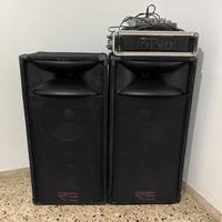 Impianto audio completo