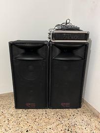 Impianto audio completo
