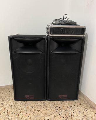 Impianto audio completo