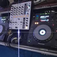 pioneer cdj 900 mixer 700