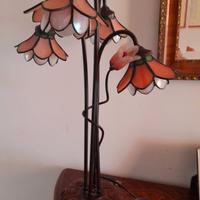 Lampada Liberty a fiore 5 steli