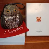 borsa gufo braccialini