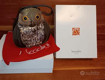 borsa gufo braccialini