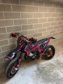KTM EXC 125 2T  SIX DAY FACTORY
