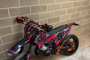 KTM EXC 125 2T  SIX DAY FACTORY