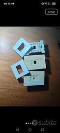 3 Prese rj11 telefono adsl Tim