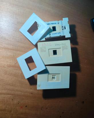 3 Prese rj11 telefono adsl Tim