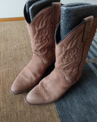 Stivali Sancho nabuk