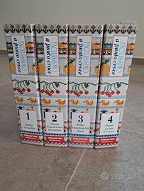 Facilissimo Punto Croce DeAgostini ideaDonna