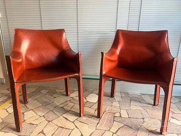Coppia poltrone cassina CAB413 originali