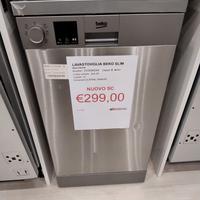 LAVASTOVIGLIE LIBERA SLIM BEKO NUOVA CON GARANZIA.