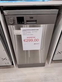 LAVASTOVIGLIE LIBERA SLIM BEKO NUOVA CON GARANZIA.