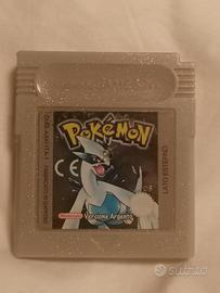 Pokémon argento game boy 