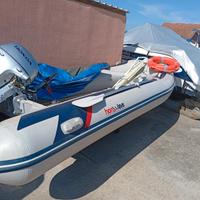 Motore honda 20cv 4tp +gommone honda e altro motor
