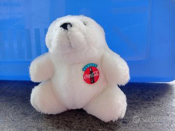 Orsetto bianco Coca Cola