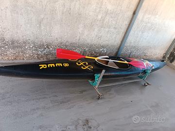 canoa in vetroresina