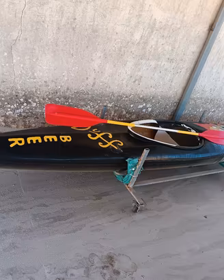 canoa in vetroresina