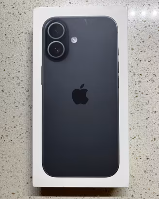 iPhone 17 Black SIGILLATO