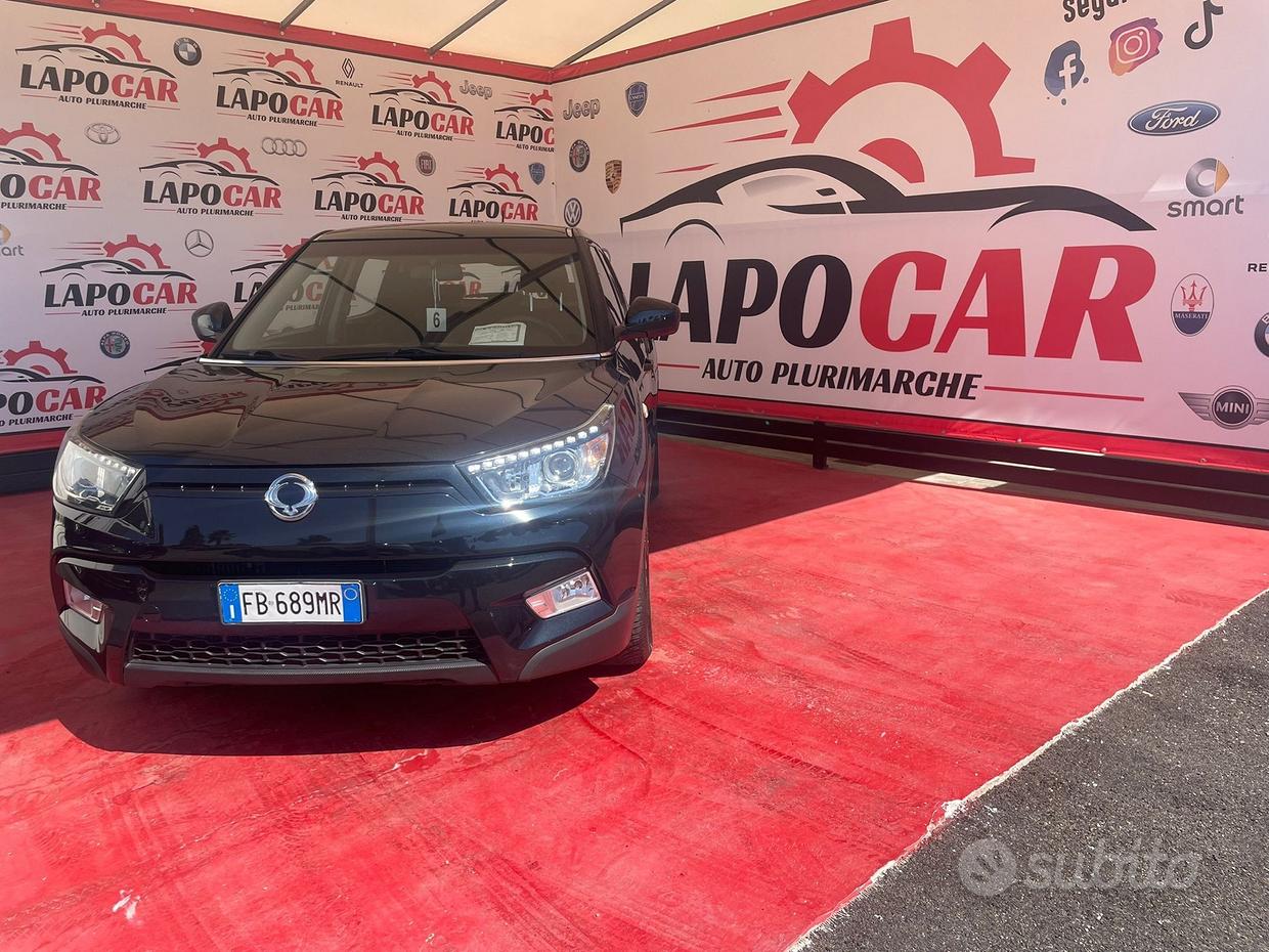 SsangYong Tivoli