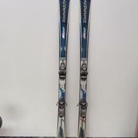 Sci Dynastar ski cross 60 con attacchi Look