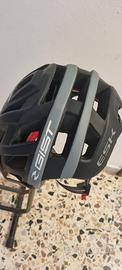 Casco Gist MTB con visiera