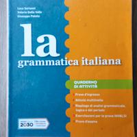 LA GRAMMATICA ITALIANA ED. SEP ISBN  9788869107269