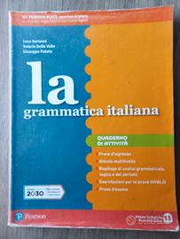 LA GRAMMATICA ITALIANA ED. SEP ISBN  9788869107269